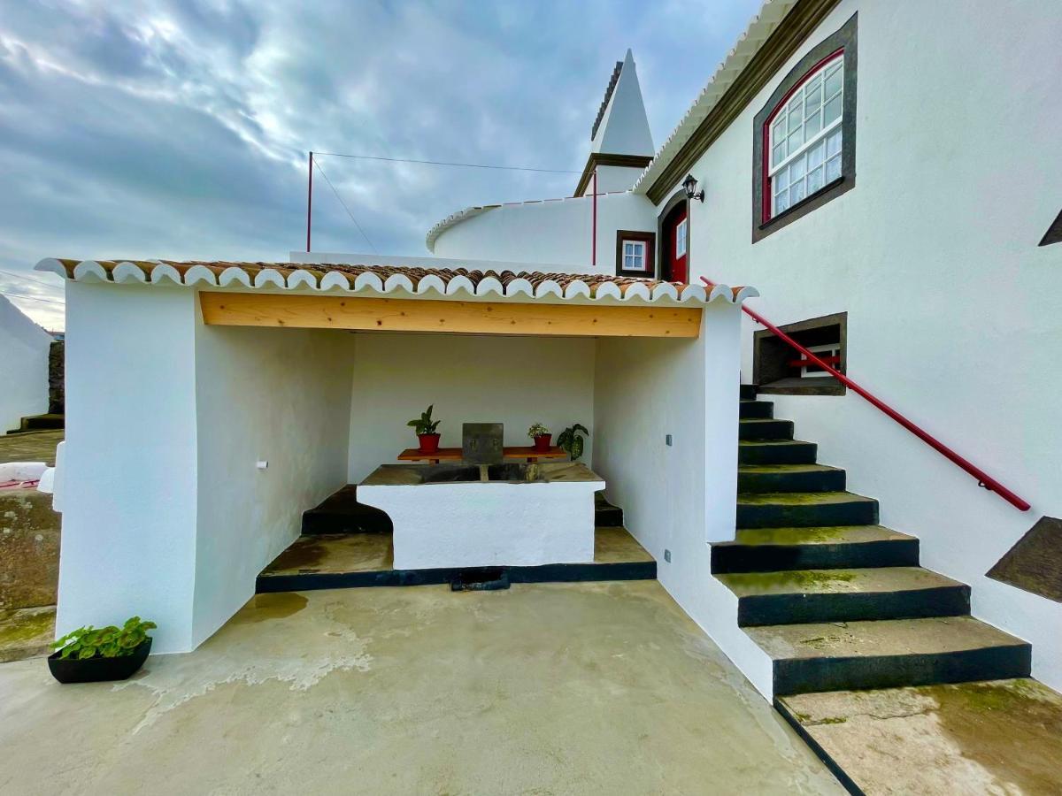 Вилла Casa Do Avo Jose Alves Прайя-да-Витория Экстерьер фото