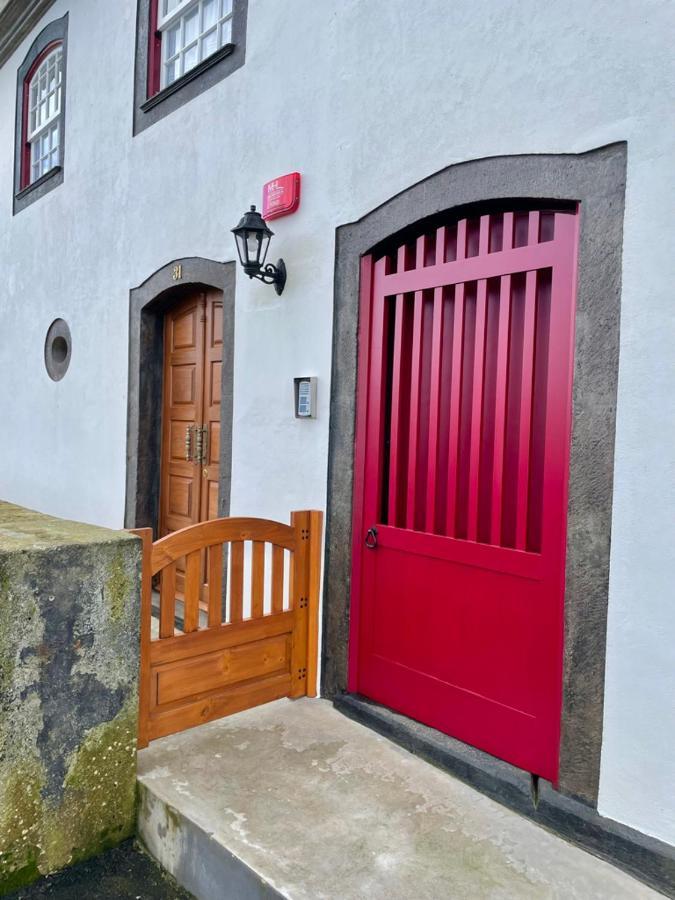 Вилла Casa Do Avo Jose Alves Прайя-да-Витория Экстерьер фото