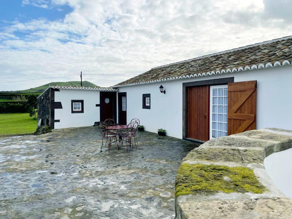 Вилла Casa Do Avo Jose Alves Прайя-да-Витория Экстерьер фото