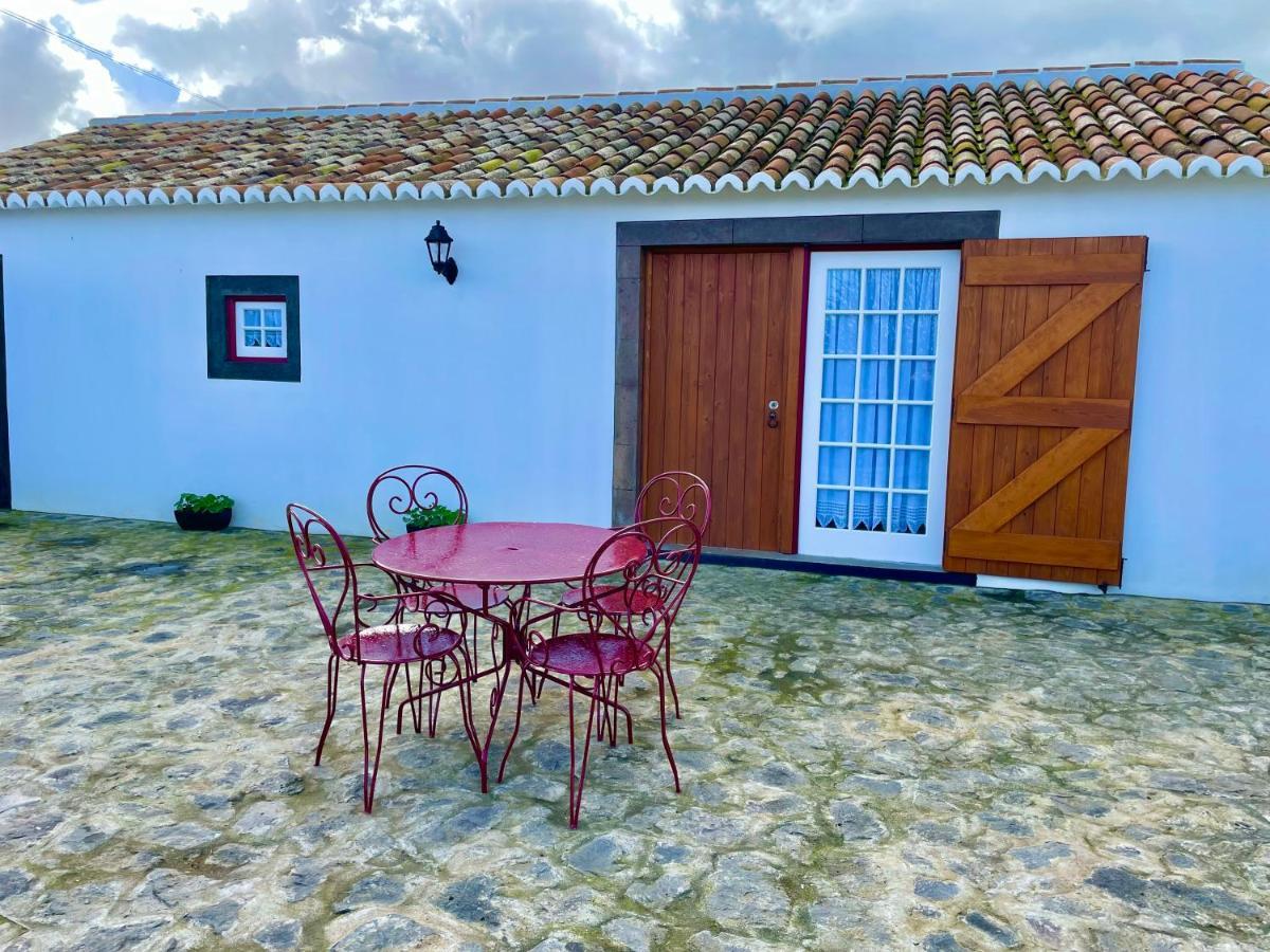 Вилла Casa Do Avo Jose Alves Прайя-да-Витория Экстерьер фото
