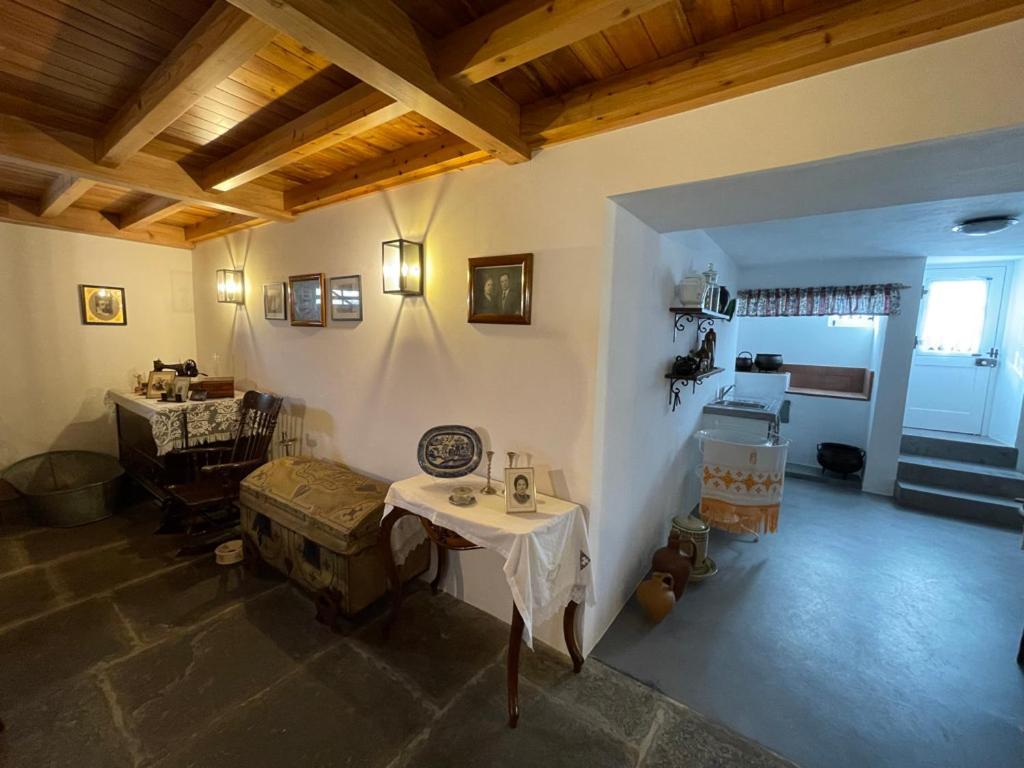 Вилла Casa Do Avo Jose Alves Прайя-да-Витория Экстерьер фото