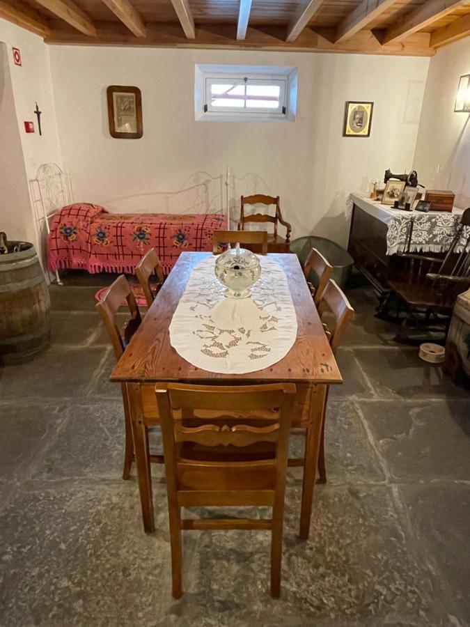 Вилла Casa Do Avo Jose Alves Прайя-да-Витория Экстерьер фото